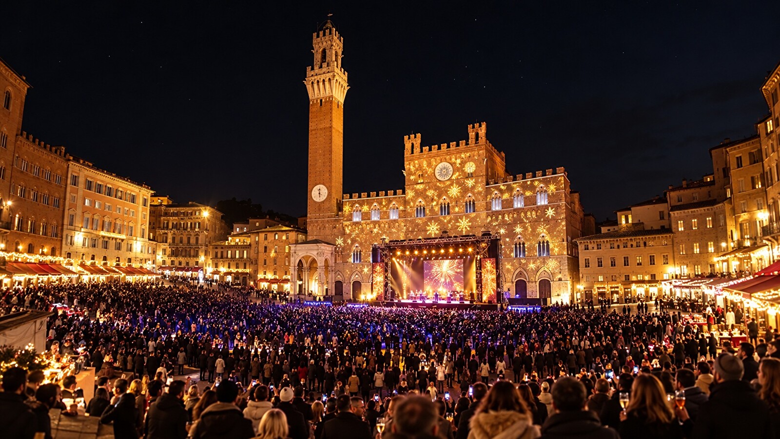 Special Offer ''New Year 2027 in Siena''