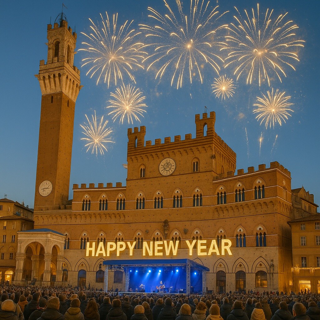 Offerta Speciale CAPODANNO 2027 a Siena