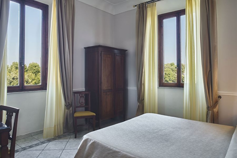 Habitación doble con balcón
