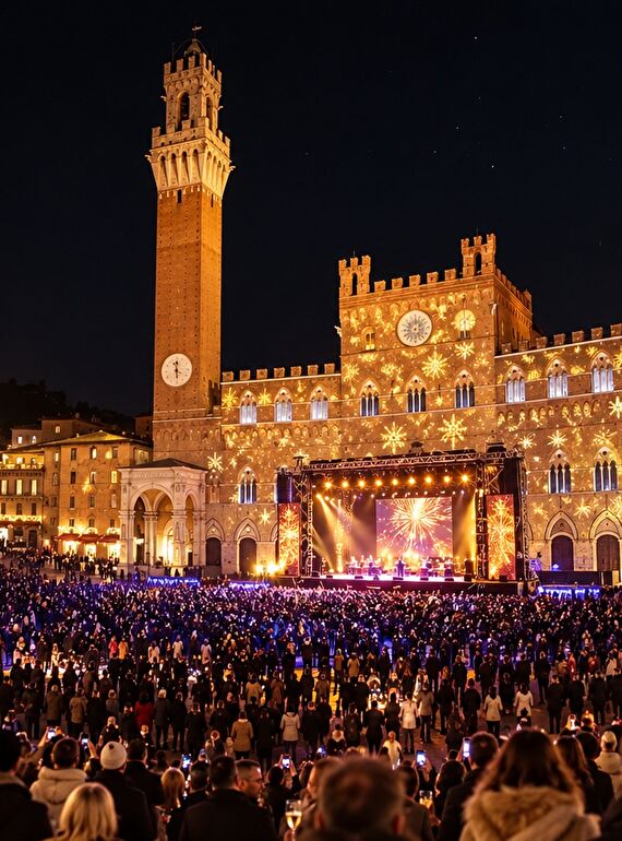 Offerta Speciale CAPODANNO 2027 a Siena