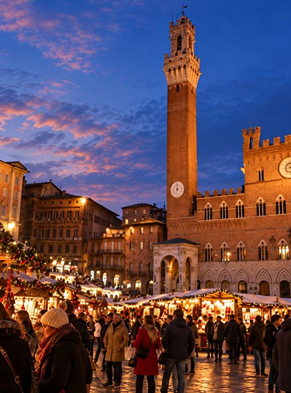 Offerta Speciale Natale 2026 a Siena