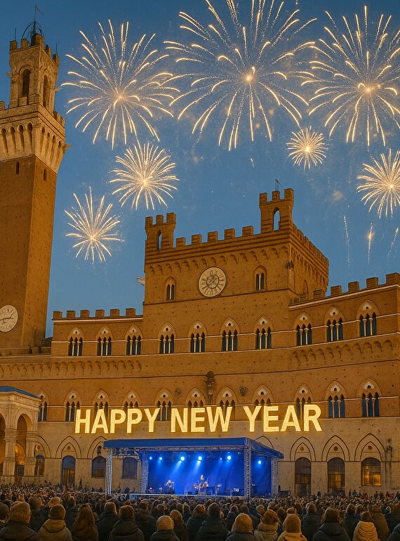 Offerta Speciale CAPODANNO 2027 a Siena